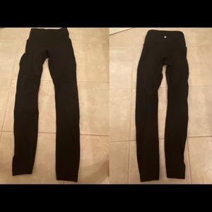 Lululemon textured leggings